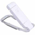 Recycled Rechargeable Book Light - SM-9538WHFront Recycled Rechargeable Book Light - SM-9538WHFront