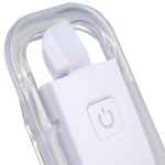 Recycled Rechargeable Book Light - SM-9538WHFront Recycled Rechargeable Book Light - SM-9538WHFront