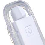 Recycled Rechargeable Book Light - SM-9538WHFront Recycled Rechargeable Book Light - SM-9538WHFront