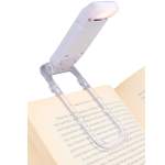 Recycled Rechargeable Book Light - SM-9538WHFront Recycled Rechargeable Book Light - SM-9538WHFront