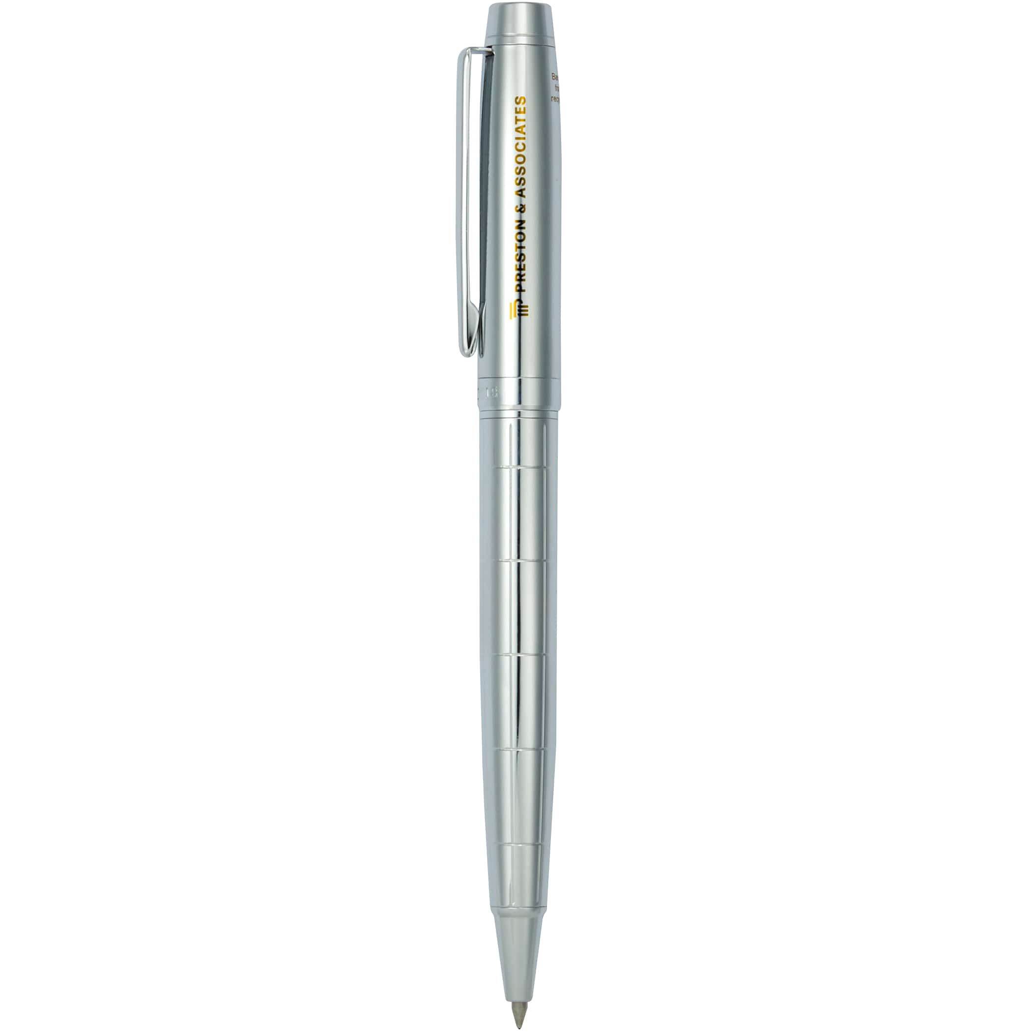 Luxe Recycled Brass Pillar Ballpoint 1