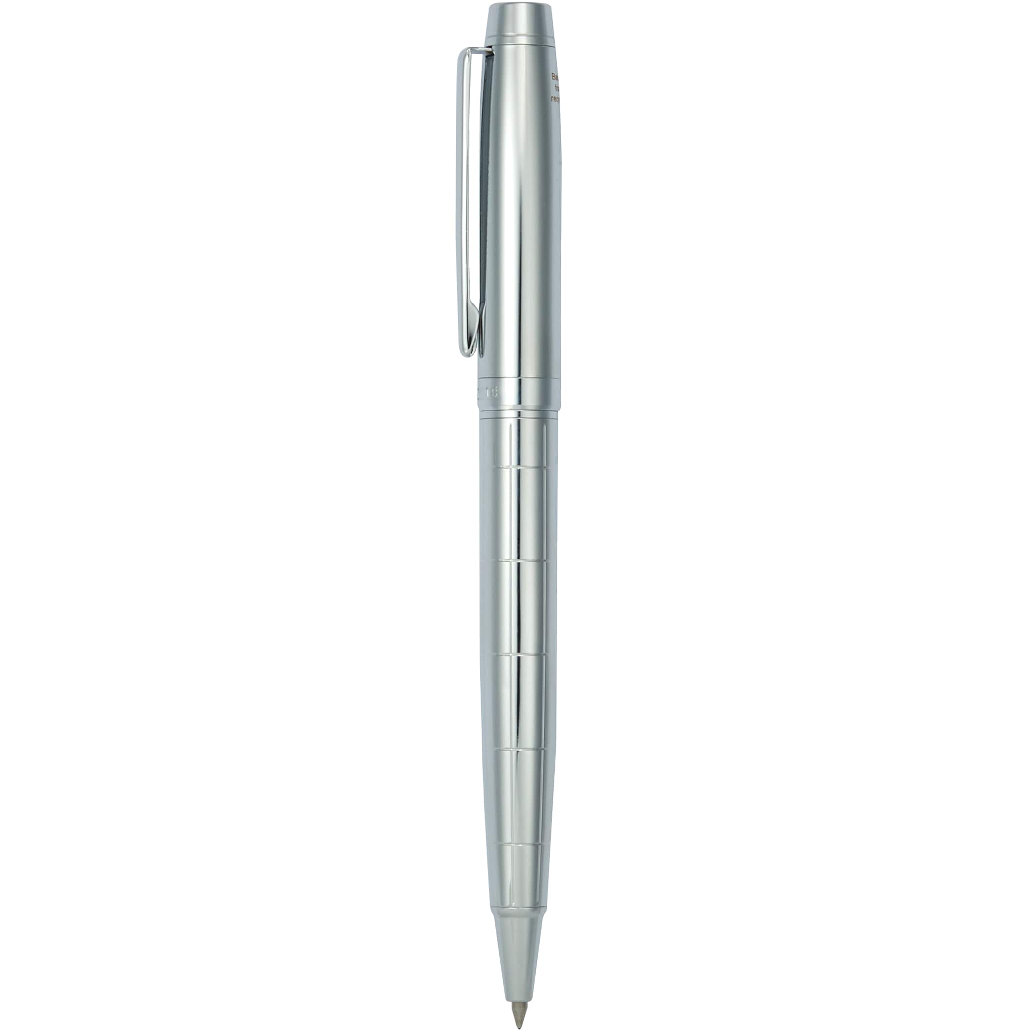 Luxe Recycled Brass Pillar Ballpoint 1