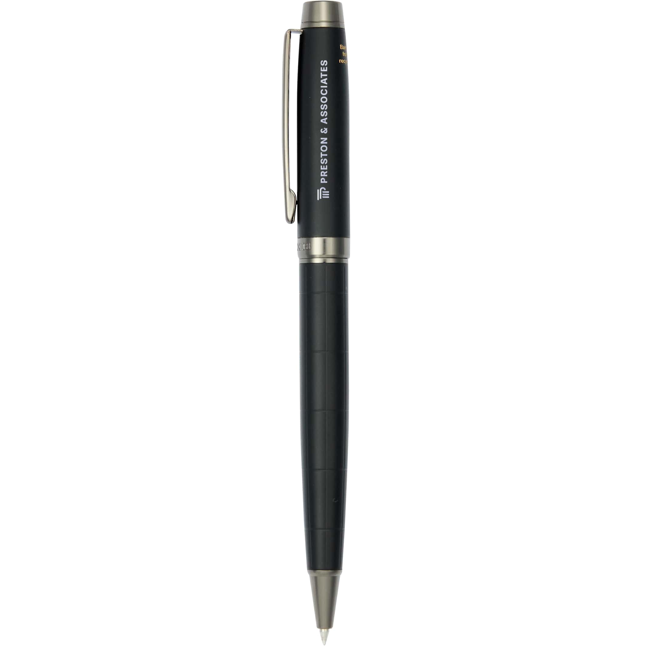 Luxe Recycled Brass Pillar Ballpoint 1