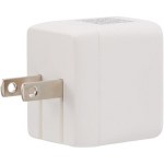 ETL Listed 20W Dual USB-A and C Wall Charger - SM-2855WHAngle-Right ETL Listed 20W Dual USB-A and C Wall Charger - SM-2855WHAngle-Right