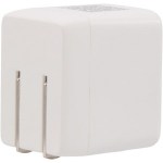 ETL Listed 20W Dual USB-A and C Wall Charger - SM-2855WHAngle-Right ETL Listed 20W Dual USB-A and C Wall Charger - SM-2855WHAngle-Right