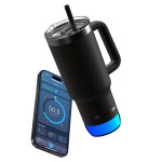 HidrateSpark Pro 2 Tumbler 30oz - 1600-81BKFront HidrateSpark Pro 2 Tumbler 30oz - 1600-81BKFront