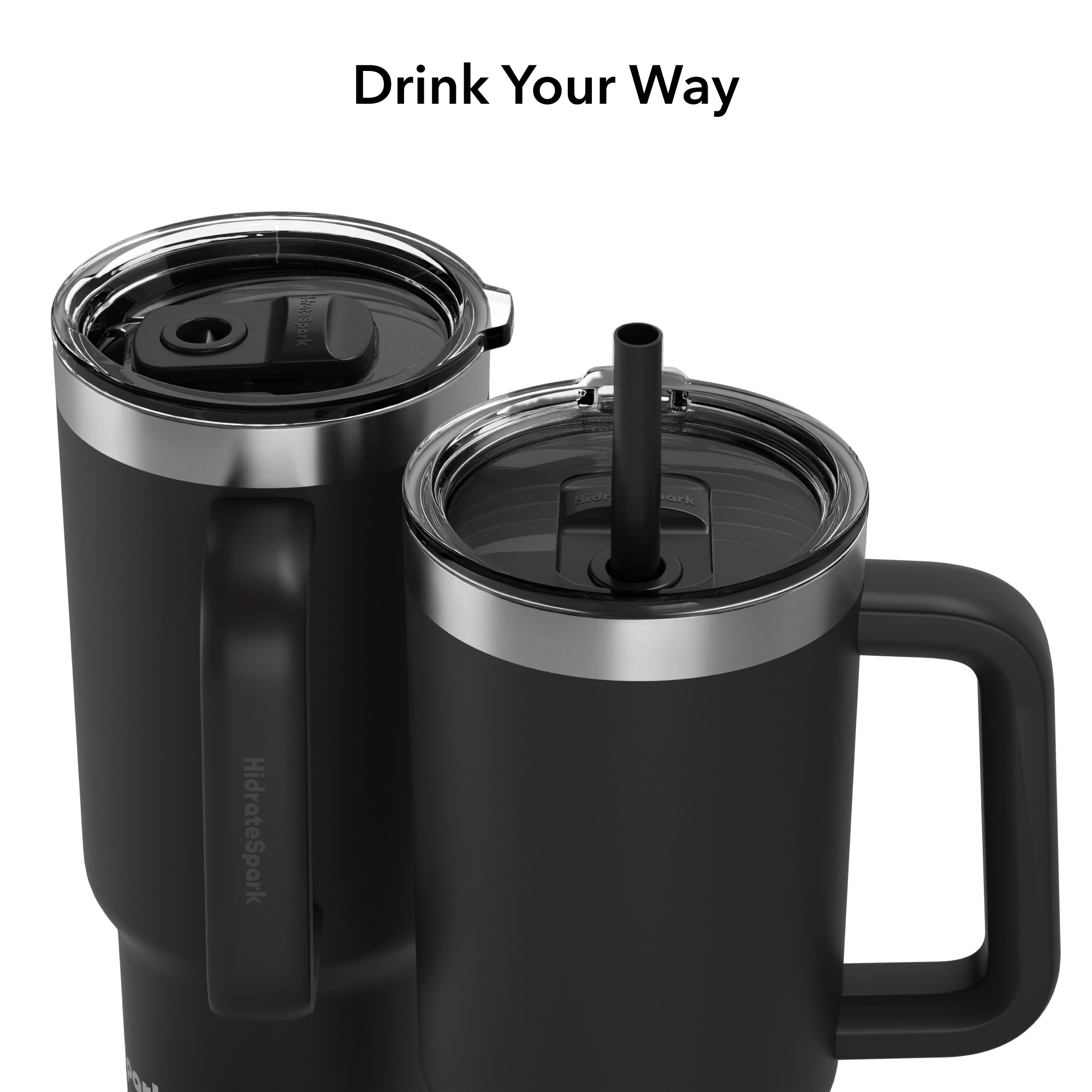 HidrateSpark Pro 2 Tumbler 30oz 1