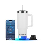 HidrateSpark Pro 2 Tumbler 30oz - 1600-81WHFront HidrateSpark Pro 2 Tumbler 30oz - 1600-81WHFront