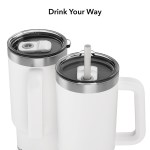 HidrateSpark Pro 2 Tumbler 30oz - 1600-81WHFront HidrateSpark Pro 2 Tumbler 30oz - 1600-81WHFront