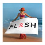 Towel Specialties Basic Weight White Beach Towel 1 Towel Specialties Basic Weight White Beach Towel 1