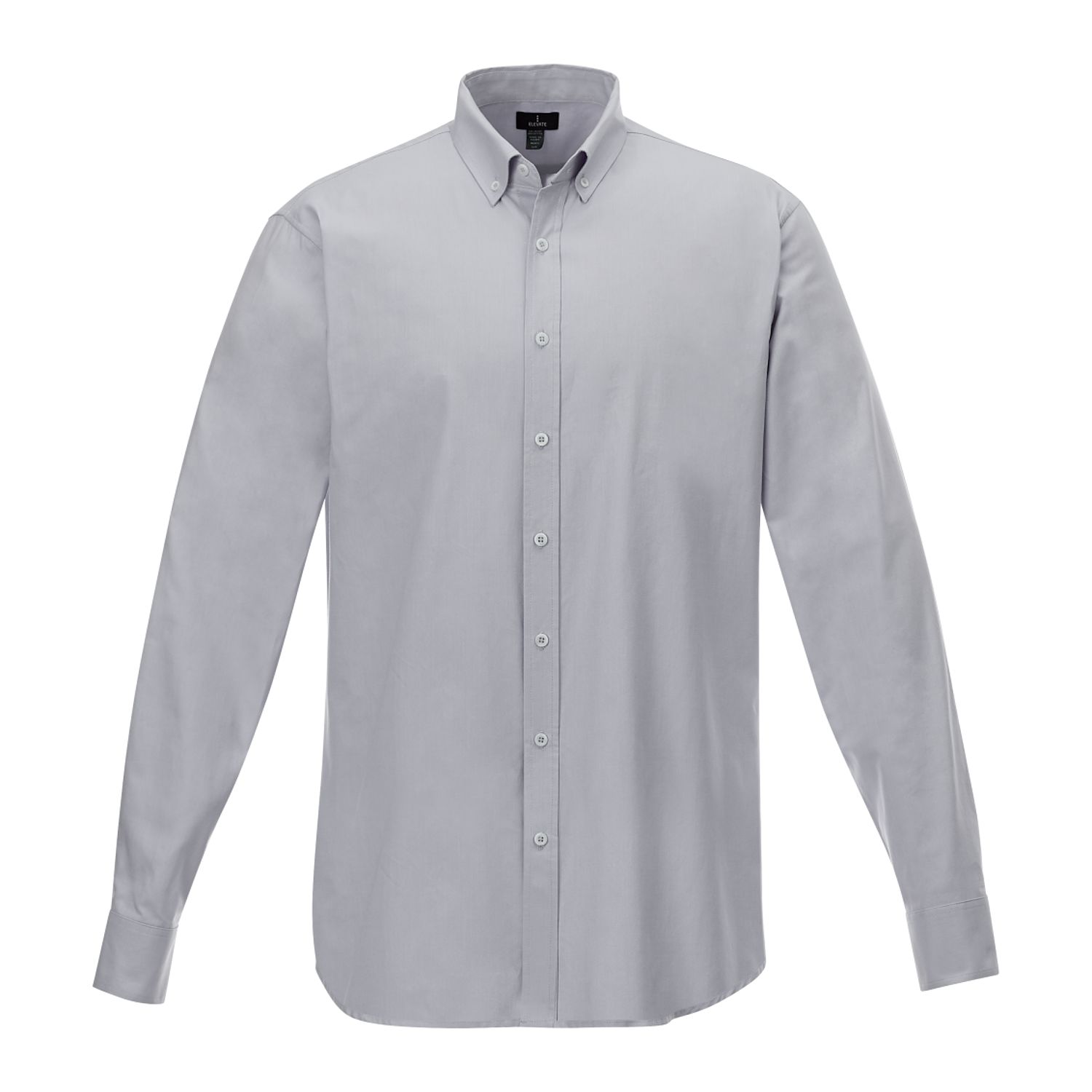 Men's IRVINE Oxford Long Sleeve Button Up Shirt Tall 2