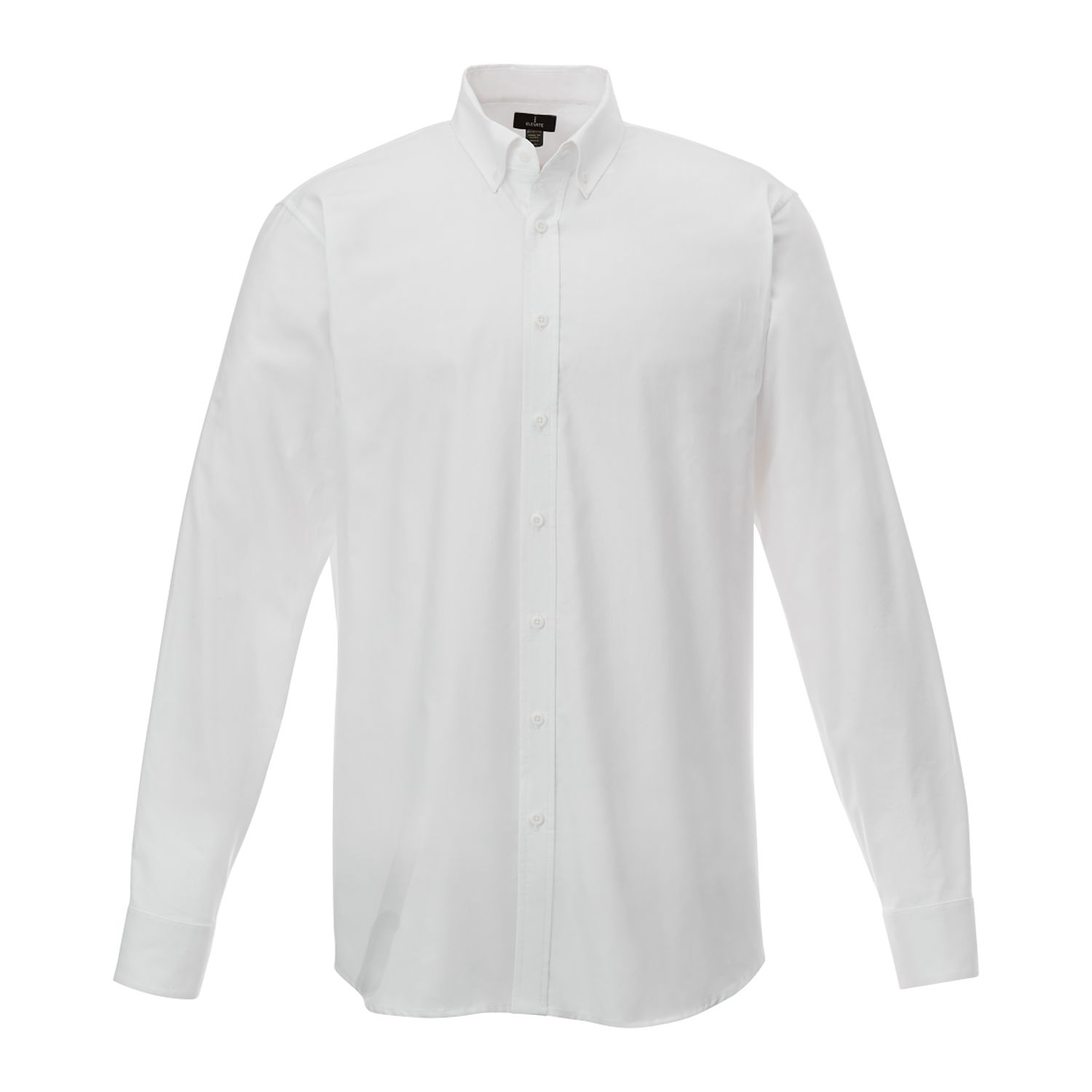 Men's IRVINE Oxford Long Sleeve Button Up Shirt Tall 2