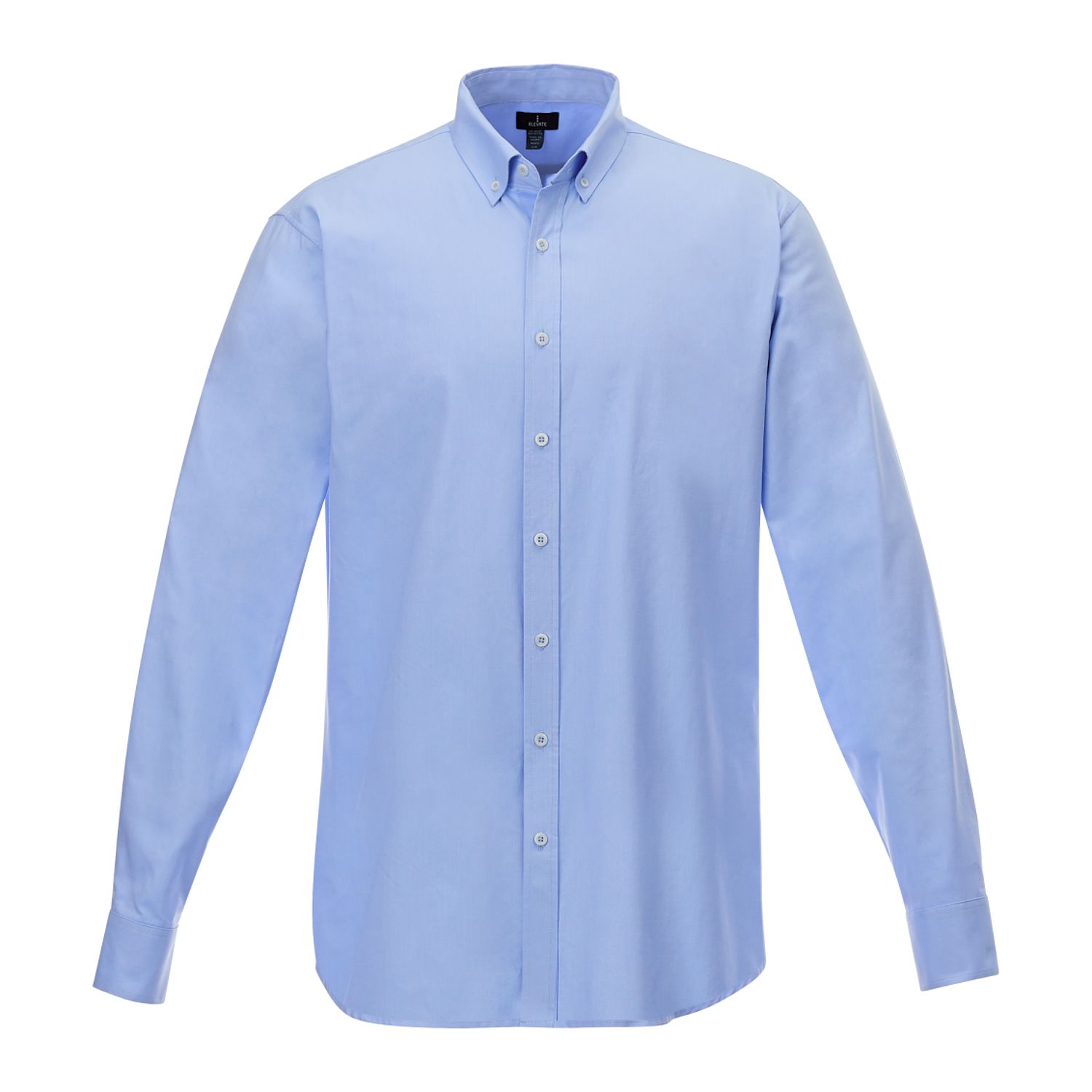 Men's IRVINE Oxford Long Sleeve Button Up Shirt Tall 2