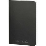 3.5" x 5.25" Rite in the Rain Soft Cover Notebook - 0913-08BKAngle-Left 3.5" x 5.25" Rite in the Rain Soft Cover Notebook - 0913-08BKAngle-Left