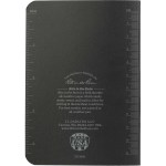 3.5" x 5.25" Rite in the Rain Soft Cover Notebook - 0913-08BKBack 3.5" x 5.25" Rite in the Rain Soft Cover Notebook - 0913-08BKBack