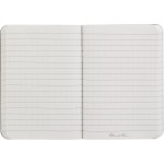 3.5" x 5.25" Rite in the Rain Soft Cover Notebook - 0913-08BKTop 3.5" x 5.25" Rite in the Rain Soft Cover Notebook - 0913-08BKTop