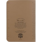 3.5" x 5.25" Rite in the Rain Soft Cover Notebook - 0913-08TNBack 3.5" x 5.25" Rite in the Rain Soft Cover Notebook - 0913-08TNBack