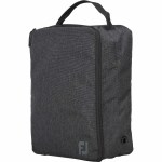 FootJoy Nylon Shoe Bag - 1857-01GAAngle-Left FootJoy Nylon Shoe Bag - 1857-01GAAngle-Left