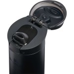 Stanley Flowstate Spring Bottle 20oz - 1603-40BKFront Stanley Flowstate Spring Bottle 20oz - 1603-40BKFront