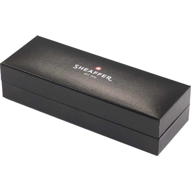 Sheaffer® 100 Glossy Black and Chrome Roller Ball 2 Sheaffer® 100 Glossy Black and Chrome Roller Ball 2