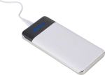 Constant 10000 mAh Wireless Power Bank w/Display - 7121-46WHAngle-Left Constant 10000 mAh Wireless Power Bank w/Display - 7121-46WHAngle-Left