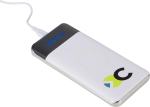 Constant 10000 mAh Wireless Power Bank w/Display - 7121-46WHAngle-Left Constant 10000 mAh Wireless Power Bank w/Display - 7121-46WHAngle-Left