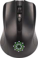 Galactic Wireless Mouse - 7141-18BKFront Galactic Wireless Mouse - 7141-18BKFront