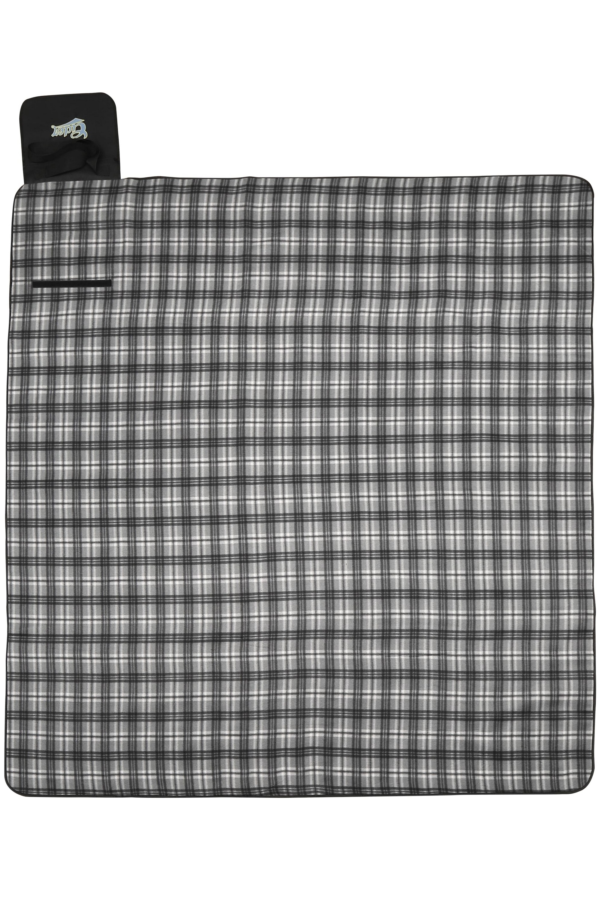 Extra Large Plaid Picnic Blanket 1