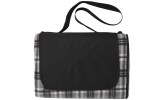 Extra Large Plaid Picnic Blanket - 1081-41BKFront Extra Large Plaid Picnic Blanket - 1081-41BKFront