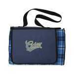 Extra Large Plaid Picnic Blanket - 1081-41BLFront Extra Large Plaid Picnic Blanket - 1081-41BLFront