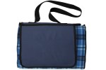 Extra Large Plaid Picnic Blanket - 1081-41BLFront Extra Large Plaid Picnic Blanket - 1081-41BLFront