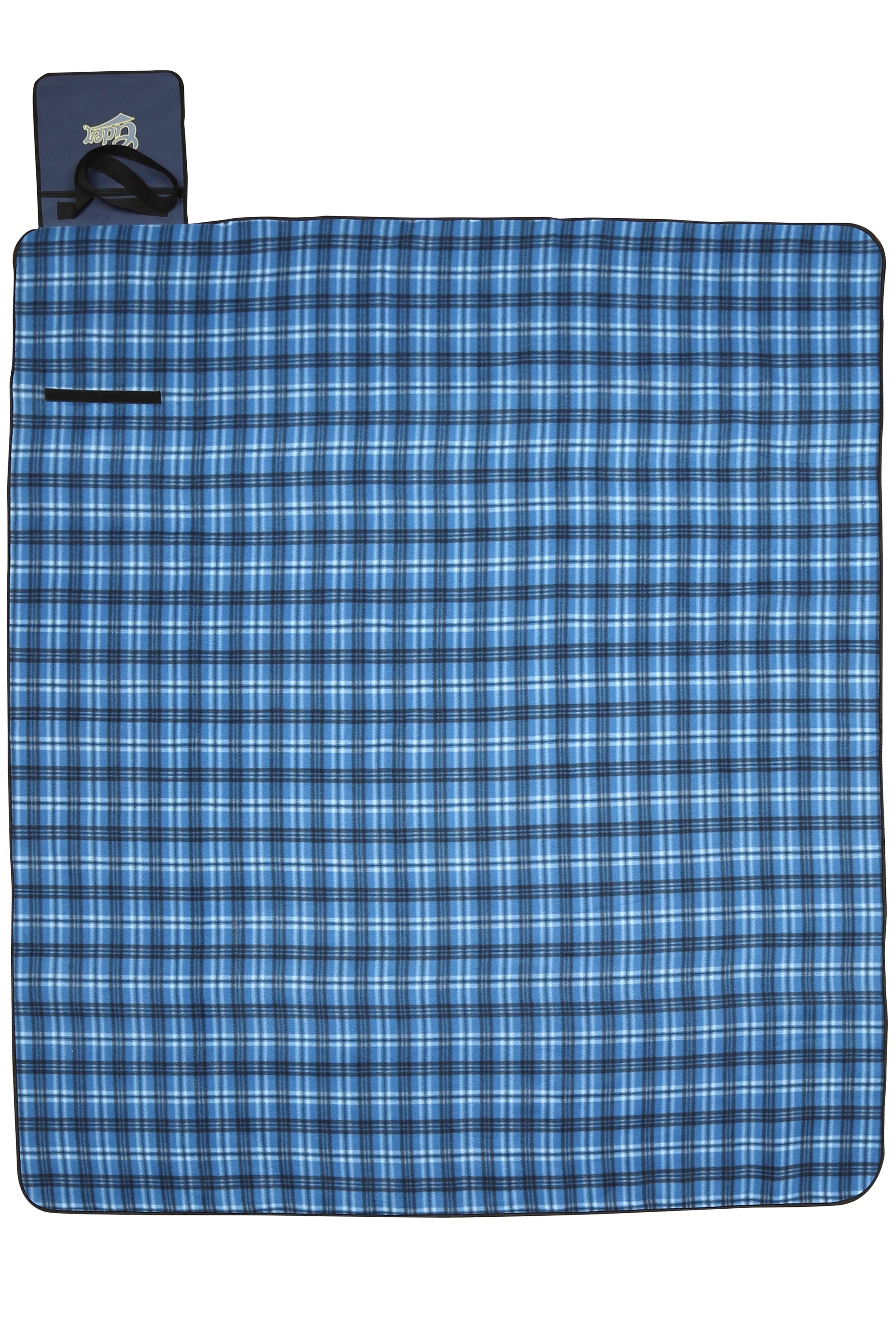Extra Large Plaid Picnic Blanket 1