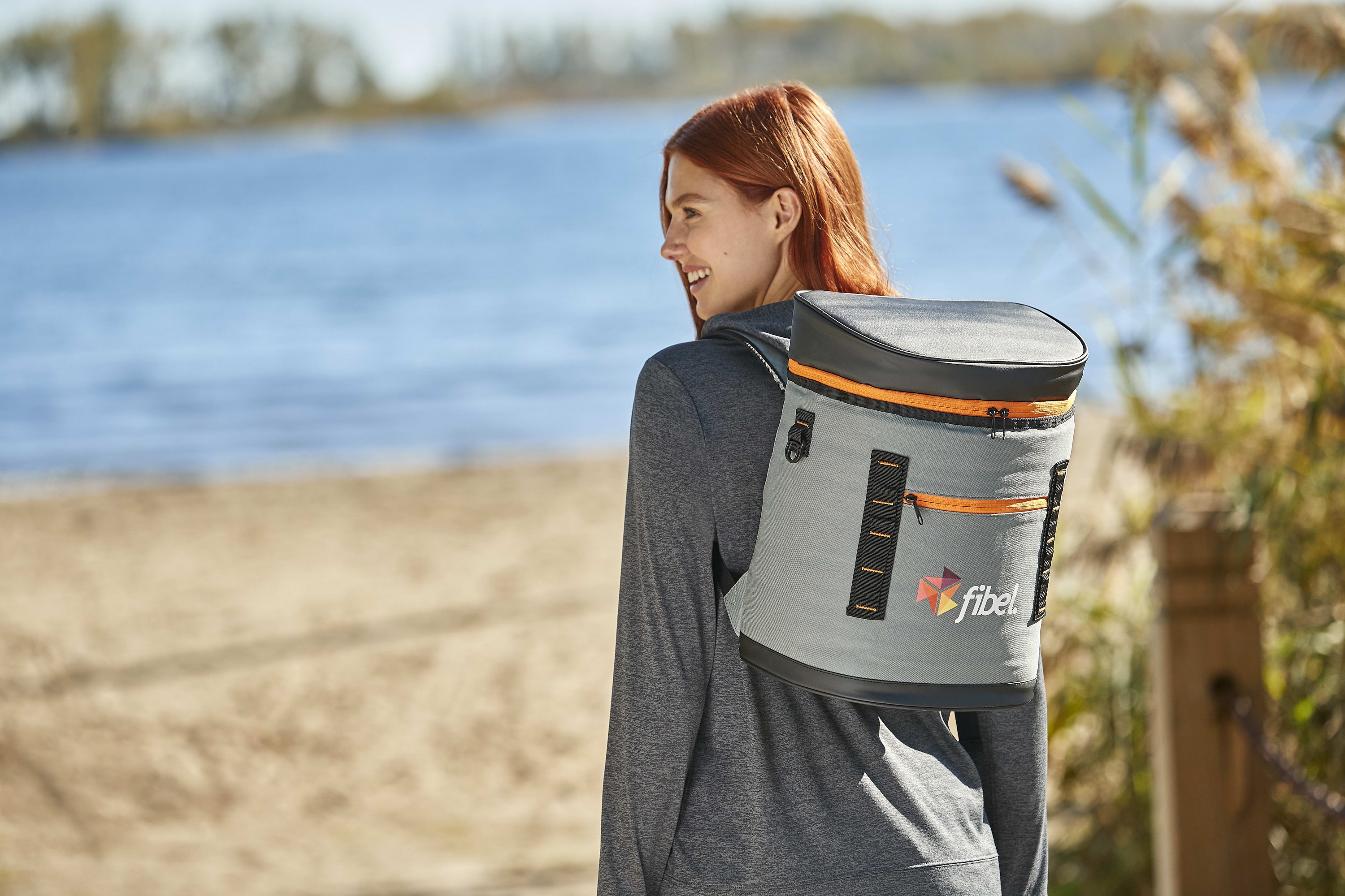 Premium 20 Can Backpack Cooler 1