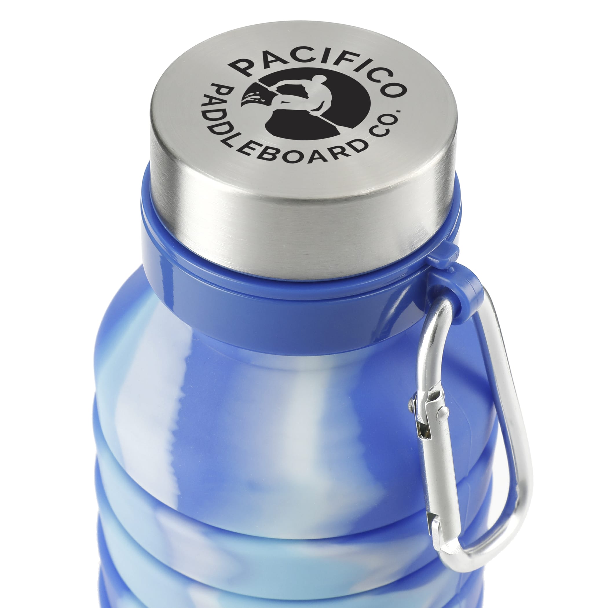 Zigoo Silicone Collapsible Water Bottle 18oz 1