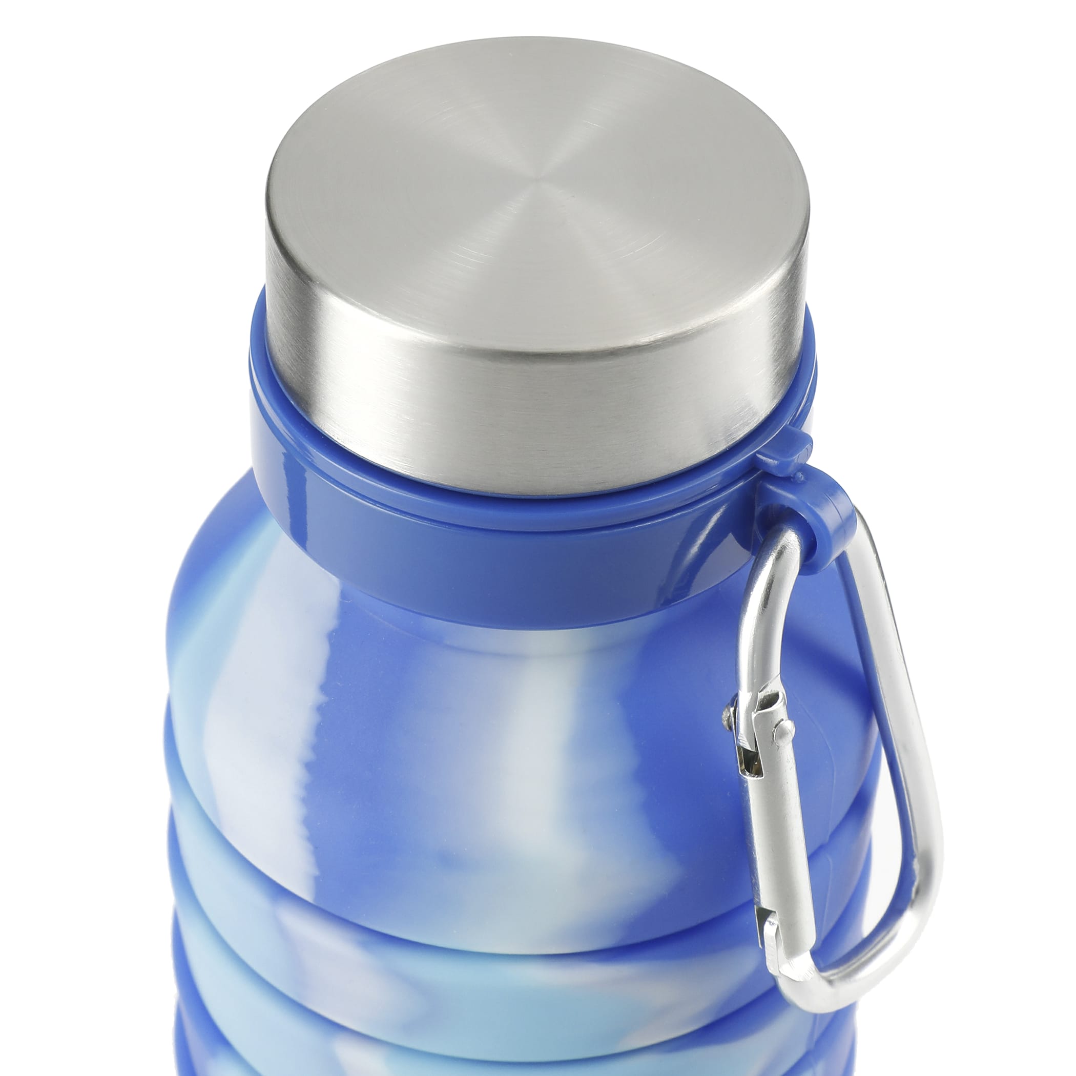 Zigoo Silicone Collapsible Water Bottle 18oz 1