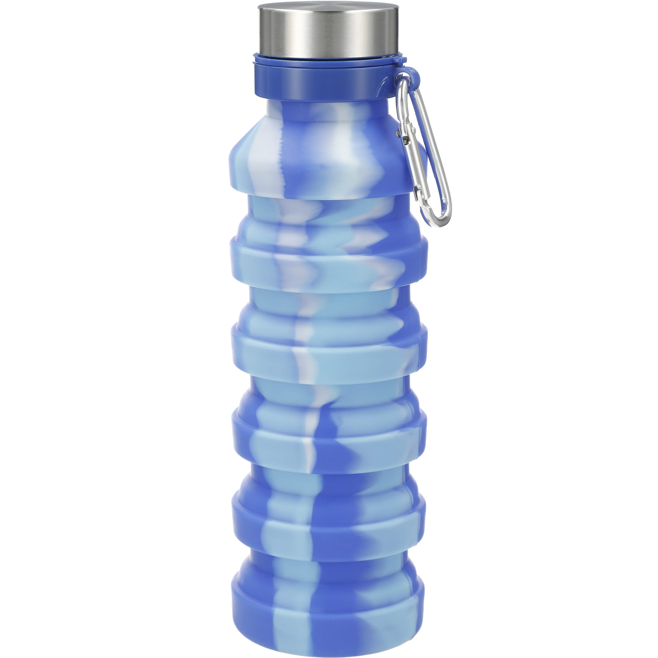 Zigoo Silicone Collapsible Water Bottle 18oz 1