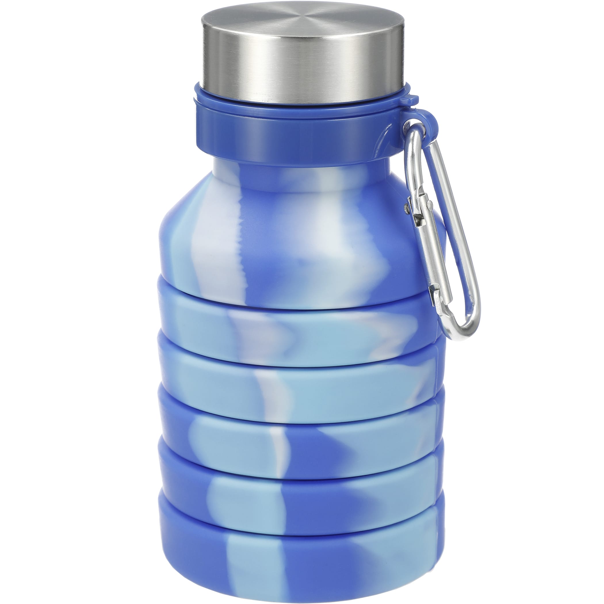Zigoo Silicone Collapsible Water Bottle 18oz 1