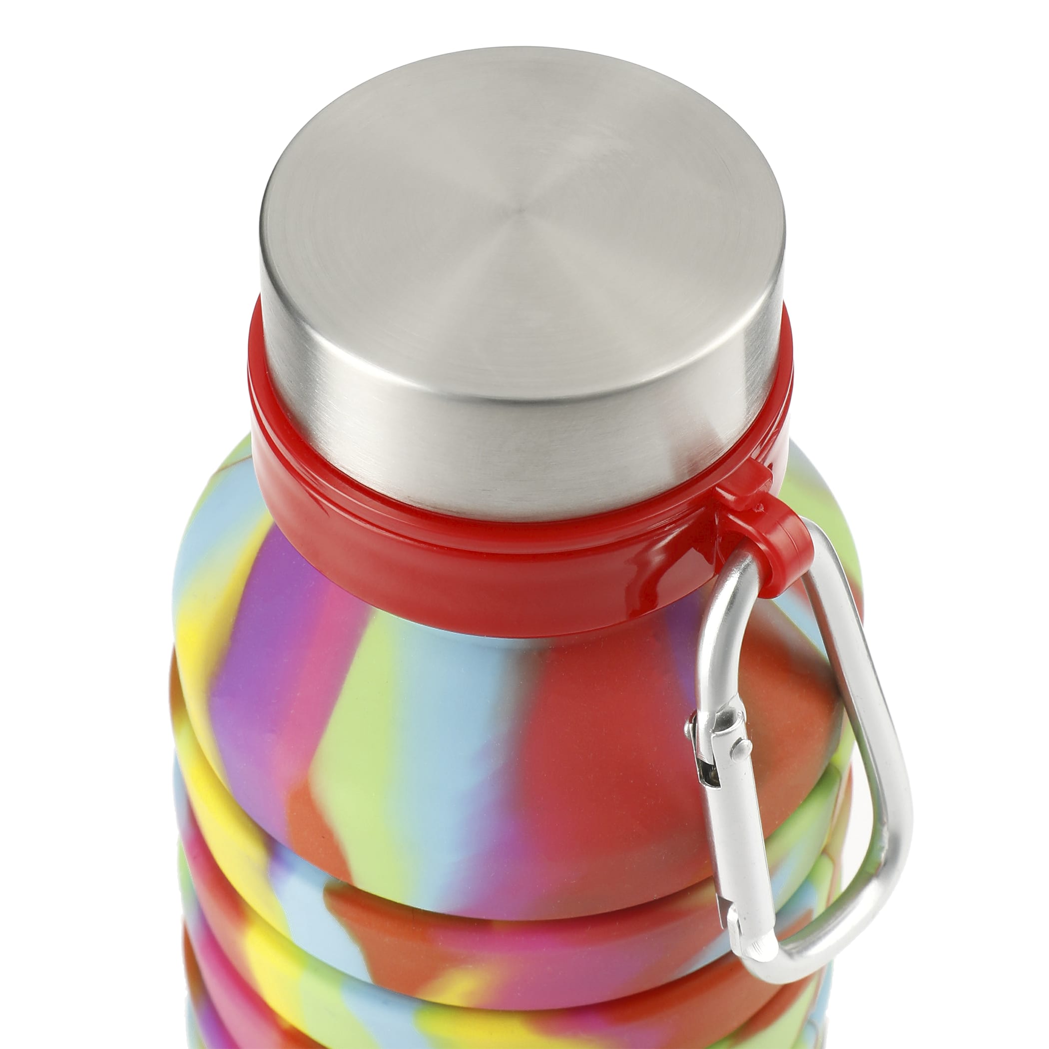 Zigoo Silicone Collapsible Water Bottle 18oz 1