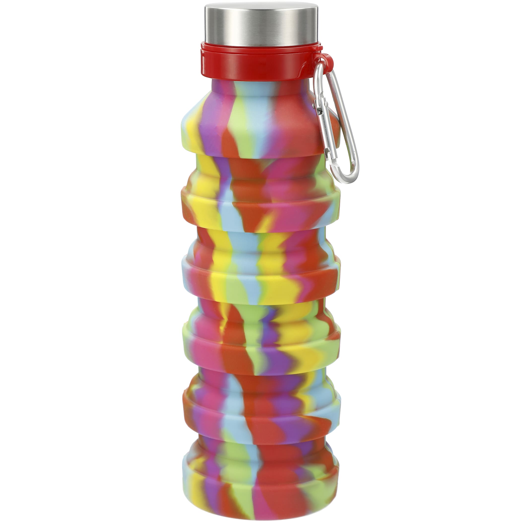 Zigoo Silicone Collapsible Water Bottle 18oz 1