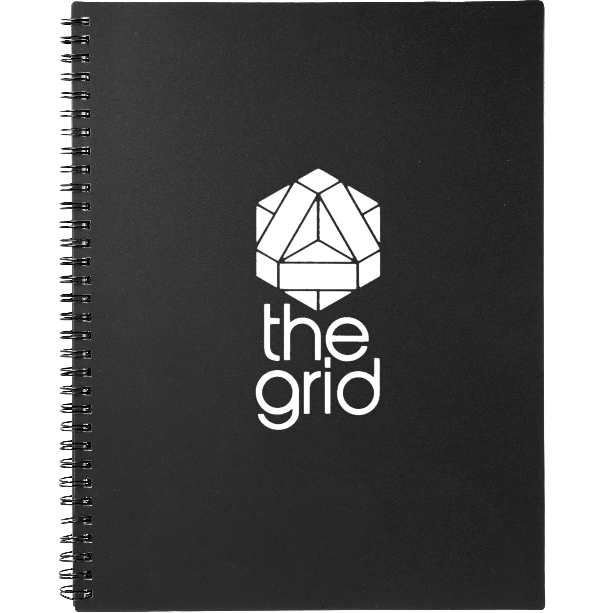 8.5'' x 11'' FSC® Mix Large Business Spiral Notebook 1