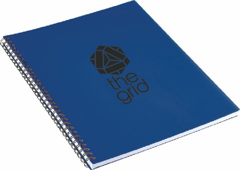 8.5'' x 11'' FSC® Mix Large Business Spiral Notebook 1