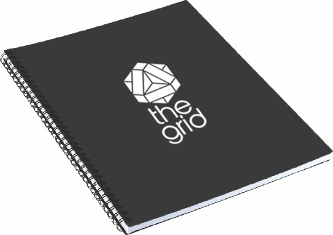 8.5'' x 11'' FSC® Mix Large Business Spiral Notebook 1