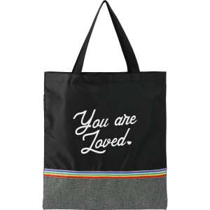 Rainbow rPET Convention Tote 1 Rainbow rPET Convention Tote 1