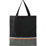 Rainbow rPET Convention Tote 2 Rainbow rPET Convention Tote 2