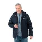 Men's VALENCIA Waterproof Fleece 3-in-1 Jacket with Detachable Hood - TM19310575Back Men's VALENCIA Waterproof Fleece 3-in-1 Jacket with Detachable Hood - TM19310575Back