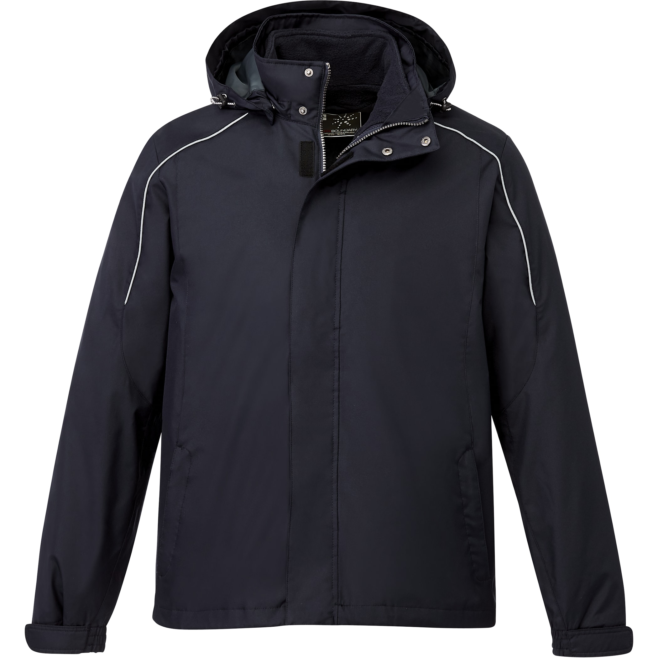 Men's VALENCIA Waterproof Fleece 3-in-1 Jacket with Detachable Hood 1