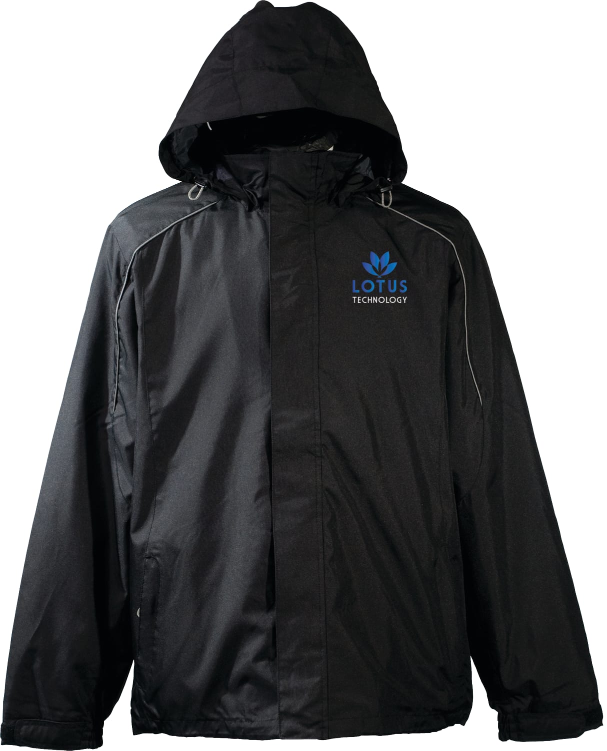 Men's VALENCIA Waterproof Fleece 3-in-1 Jacket with Detachable Hood 1