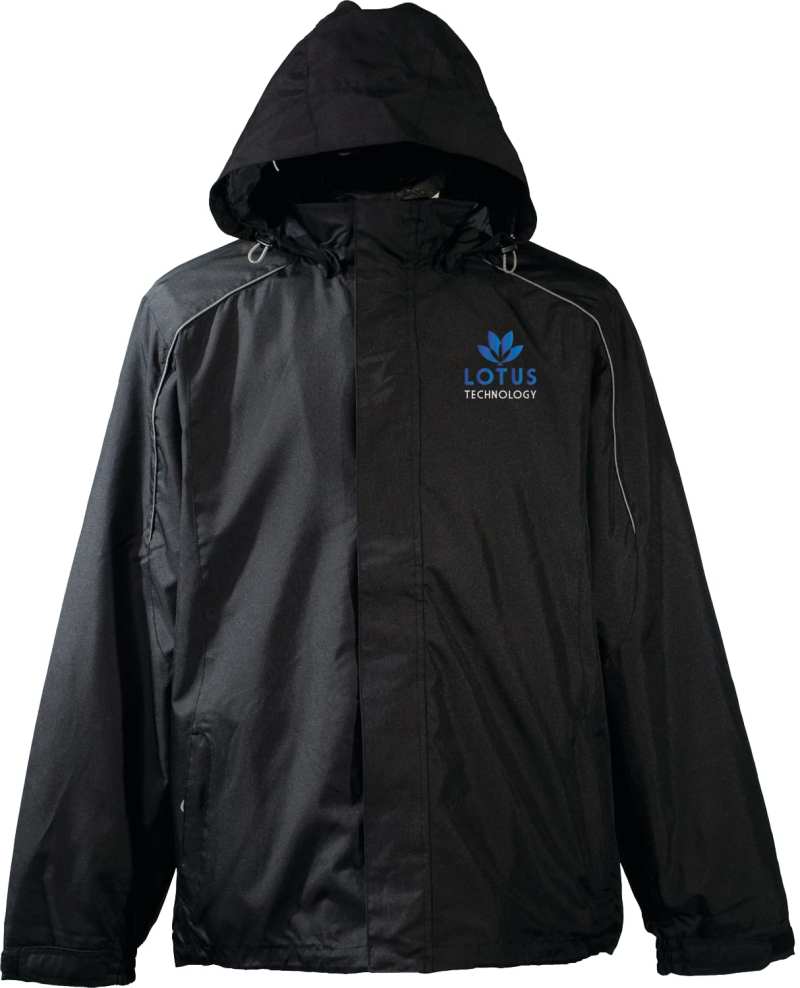 Men%27s VALENCIA Waterproof Fleece 3-in-1 Jacket with Detachable Hood 1 Men%27s VALENCIA Waterproof Fleece 3-in-1 Jacket with Detachable Hood 1