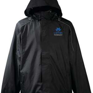 Men%27s VALENCIA Waterproof Fleece 3-in-1 Jacket with Detachable Hood 1 Men%27s VALENCIA Waterproof Fleece 3-in-1 Jacket with Detachable Hood 1