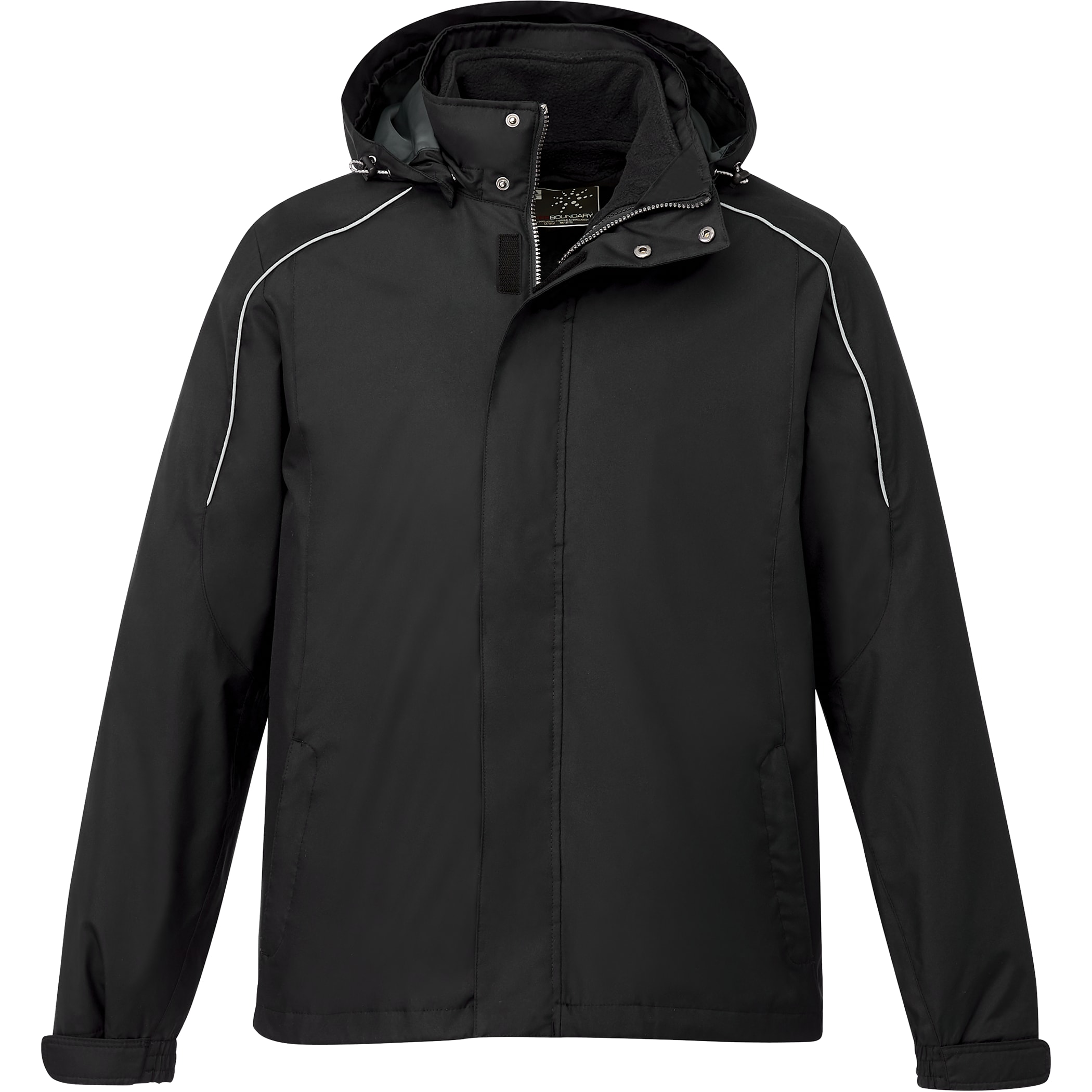 Men's VALENCIA Waterproof Fleece 3-in-1 Jacket with Detachable Hood 1